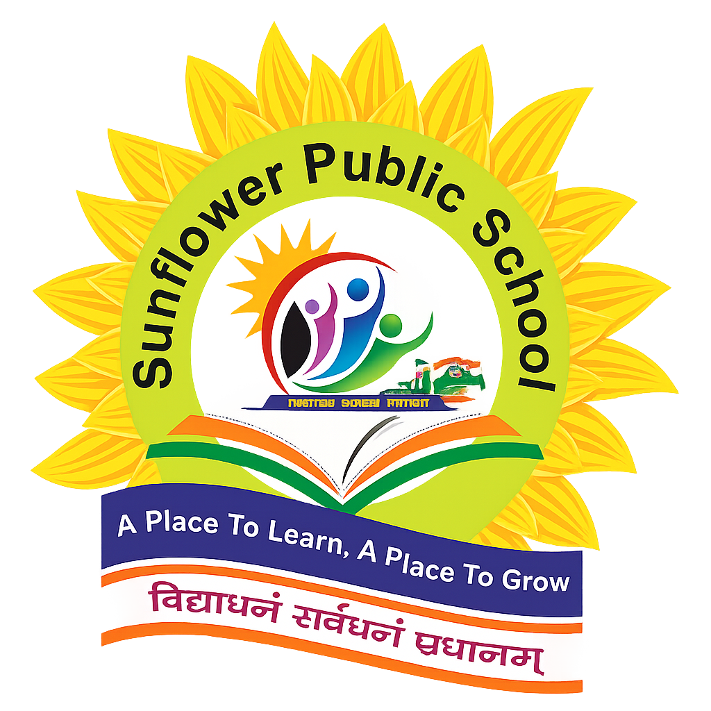 Sunflower Public School logo